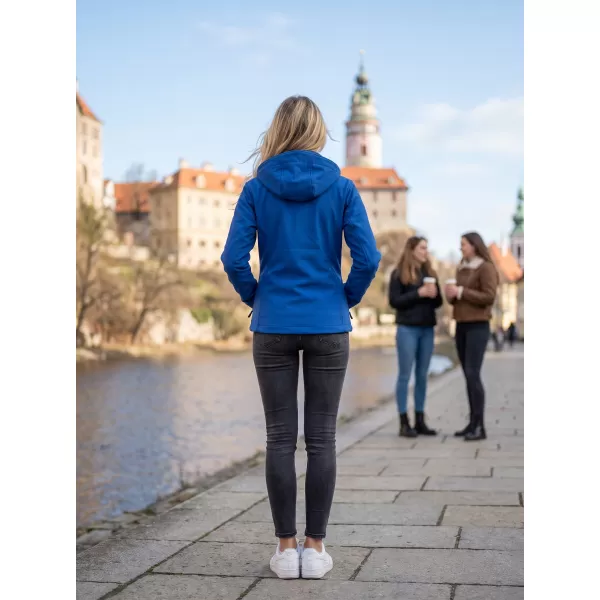  Softshelljacke für Damen ALTISPORT ALW056521 KÖNIGSBLAU 
