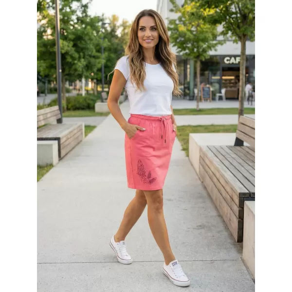  Damenrock ALTISPORT BASIA LSKT321 ROSA 