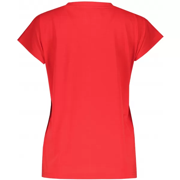  Frauen t -Shirt mit kurzen Ärmeln SAM 73 ROBYN WT 814 ROT 