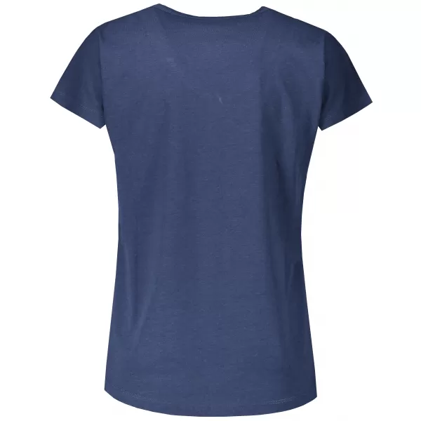  Damen-T-Shirt ALTISPORT ECYLA LTST767 DUNKELBLAU 