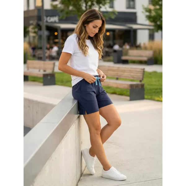  Damen-Shorts ALTISPORT ARBELA LPAT513 DUNKELBLAU 