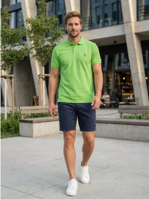 Herrenshorts ALTISPORT DRID MPAT524 DUNKELBLAU