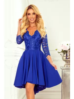 Kleid NUMOCO NICOLLE A210-12 BLAU