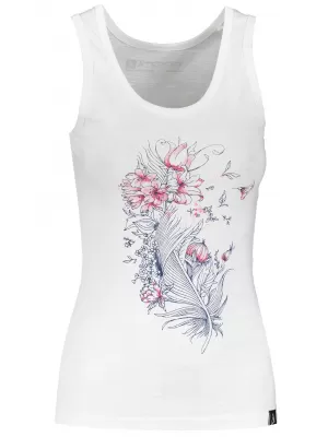 Damen-Tanktop ALTISPORT NONSA LTST770 WEIß