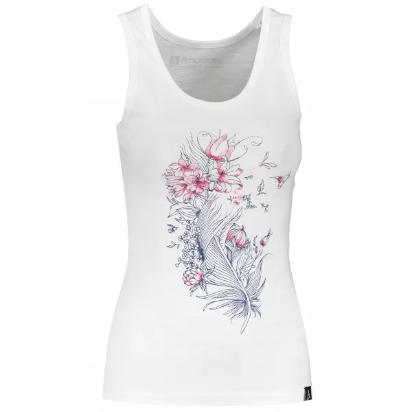  Damen-Tanktop ALTISPORT NONSA LTST770 WEIß 