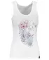 Damen-Tanktop ALTISPORT NONSA LTST770 WEIß