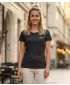Damen-T-Shirt ALTISPORT RISTA LTST769 SCHWARZ