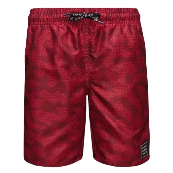  Shorts für Jungen SAM 73 FELIX BS 532 ROT 