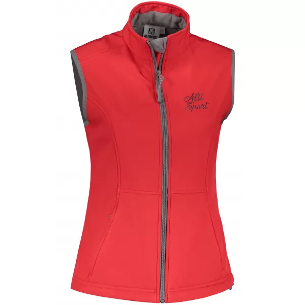  Softshellweste für Damen ALTISPORT ALW056516 ROT 