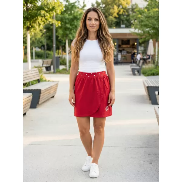  Damenrock ALTISPORT BASHEA LSKT320 ROT 