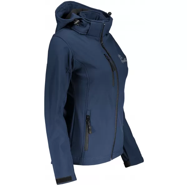 Softshelljacke für Damen ALTISPORT ALW056521 NAVY BLAU 