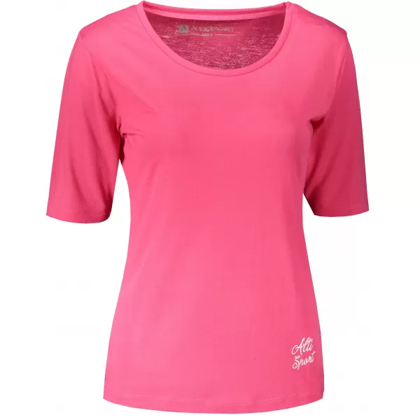  Damen-T-Shirt mit kurzen Ärmeln ALTISPORT ARICA LTST772 HELL-PINK 
