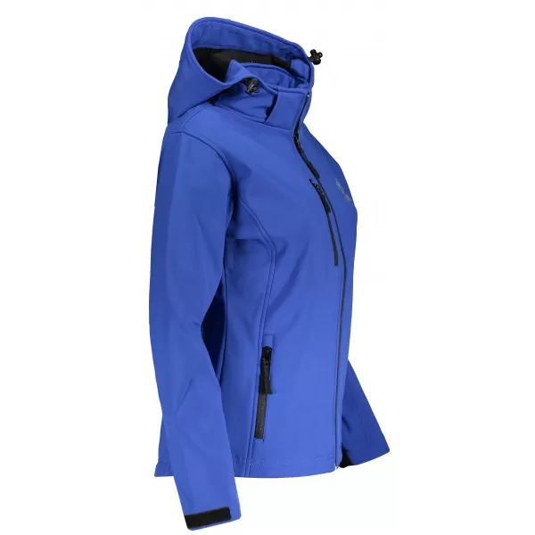  Softshelljacke für Damen ALTISPORT ALW056521 KÖNIGSBLAU 