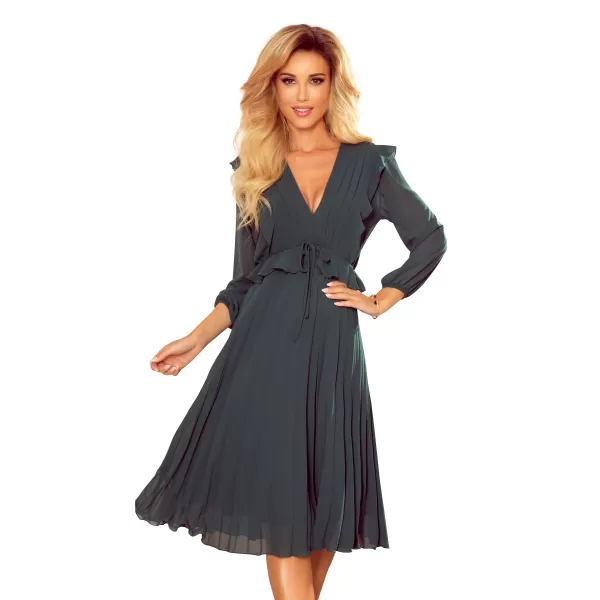  Kleid NUMOCO POLLY A341-2 GRÜN 