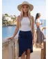 Damenrock ALTISPORT LARCA LSKT347 DUNKELBLAU