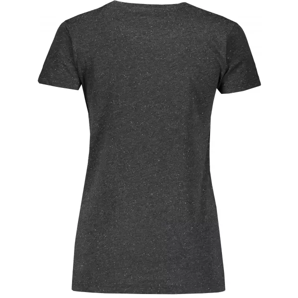  Damen-T-Shirt ALTISPORT RISTA LTST769 SCHWARZ 