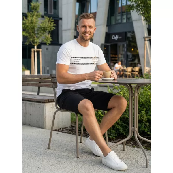  Herrenshorts ALTISPORT ELOF MPAT527 SCHWARZ 