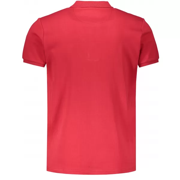  Herren-T-Shirt KIXMI LOUIS ROT 