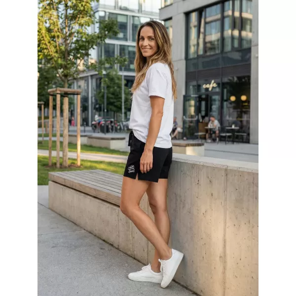  Damen-Shorts ALTISPORT AINA LPAT511 SCHWARZ 