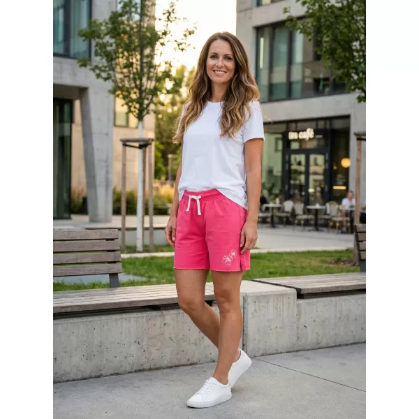  Damen-Shorts ALTISPORT ARBELA LPAT513 ROSA 