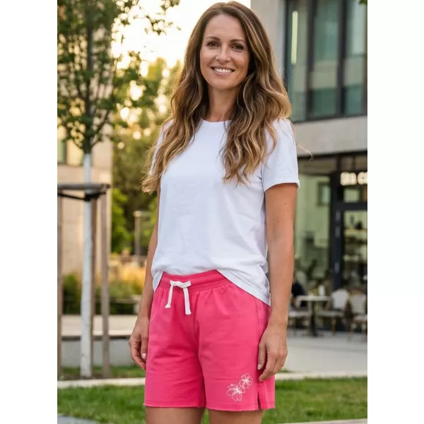  Damen-Shorts ALTISPORT ARBELA LPAT513 ROSA 