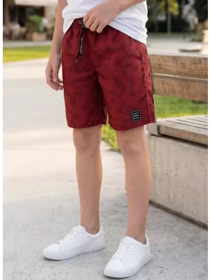 Shorts für Jungen SAM 73 FELIX BS 532 ROT