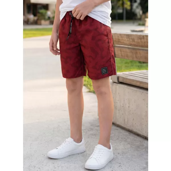  Shorts für Jungen SAM 73 FELIX BS 532 ROT 