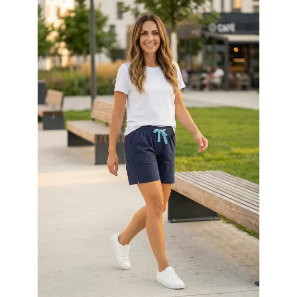  Damen-Shorts ALTISPORT ARBELA LPAT513 DUNKELBLAU 
