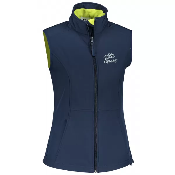 Softshellweste für Damen ALTISPORT ALW056516 NAVY BLAU 