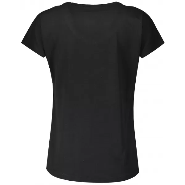  Damen-T-Shirt ALTISPORT ECYLA LTST767 SCHWARZ 