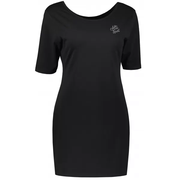  Kleid ALTISPORT KOBYPA LSKT346 SCHWARZ 
