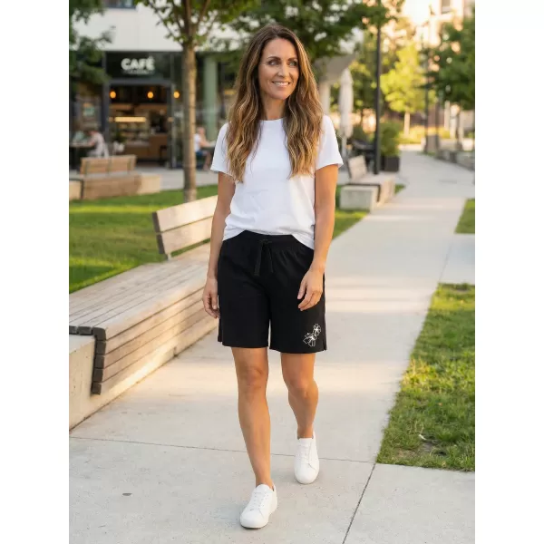  Damen-Shorts ALTISPORT ARBELA LPAT513 SCHWARZ 