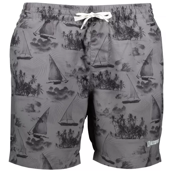  Herrenshorts ALTISPORT HELET MPAT526 HELLGRAU 