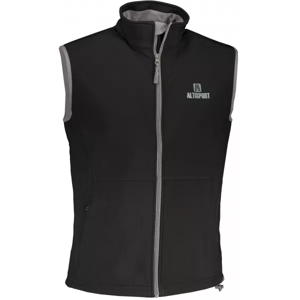  Herren-Softshellweste ALTISPORT ALM006517 SCHWARZ 