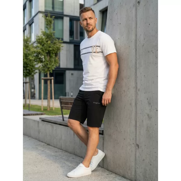 Herrenshorts ALTISPORT ELOF MPAT527 SCHWARZ 