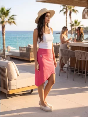 Damenrock ALTISPORT LARCA LSKT347 ROSA