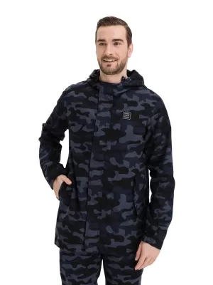 Herrenjacke SAM 73 HARVEY MB 750 DUNKELBLAU