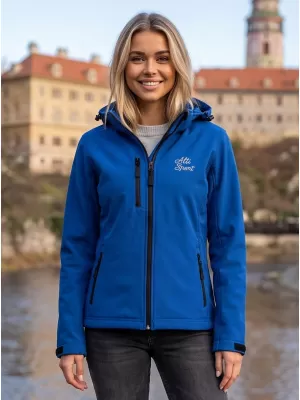 Softshelljacke für Damen ALTISPORT ALW056521 KÖNIGSBLAU