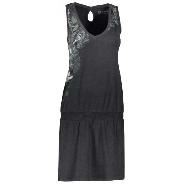 Kleid ALTISPORT ELAXA LSKT335 SCHWARZ 
