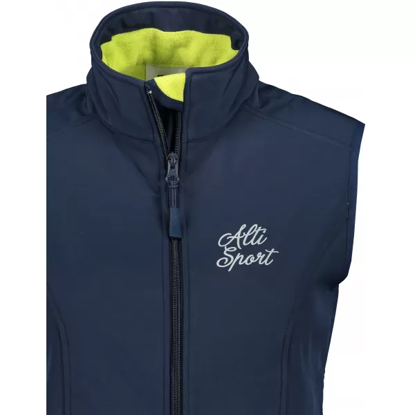  Softshellweste für Damen ALTISPORT ALW056516 NAVY BLAU 