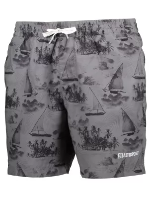 Herrenshorts ALTISPORT HELET MPAT526 HELLGRAU