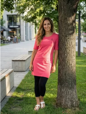 Kleid ALTISPORT KOBYPA LSKT346 ROSA