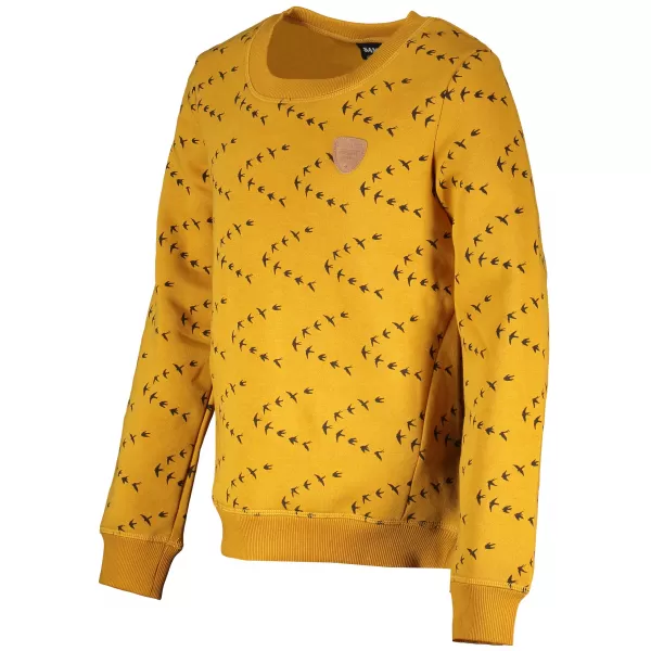  Mädchen Sweatshirt SAM 73 EMMA GM 523 OCKER 