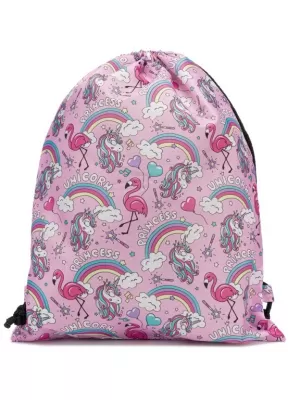Sporttasche für Kinder SAM 73 LEXELLE UBGT128 ROSA