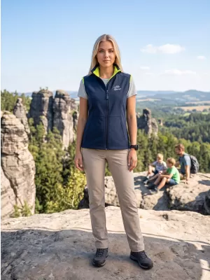 Softshellweste für Damen ALTISPORT ALW056516 NAVY BLAU