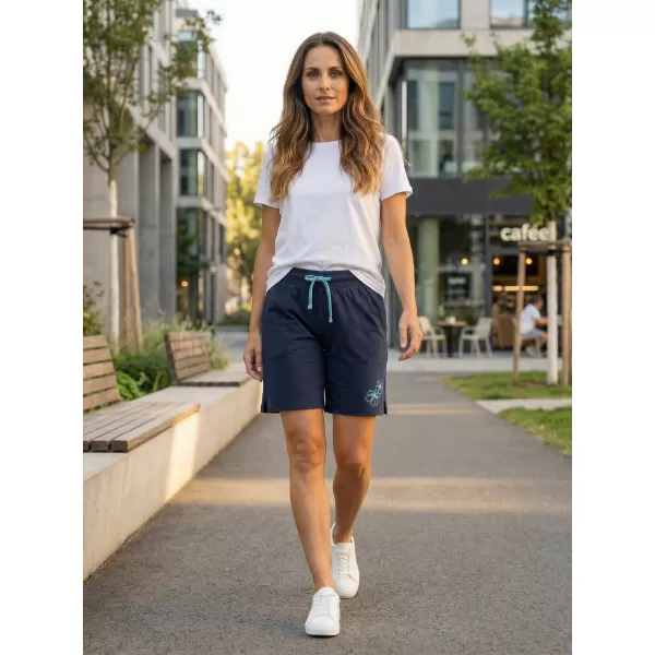  Damen-Shorts ALTISPORT ARBELA LPAT513 DUNKELBLAU 