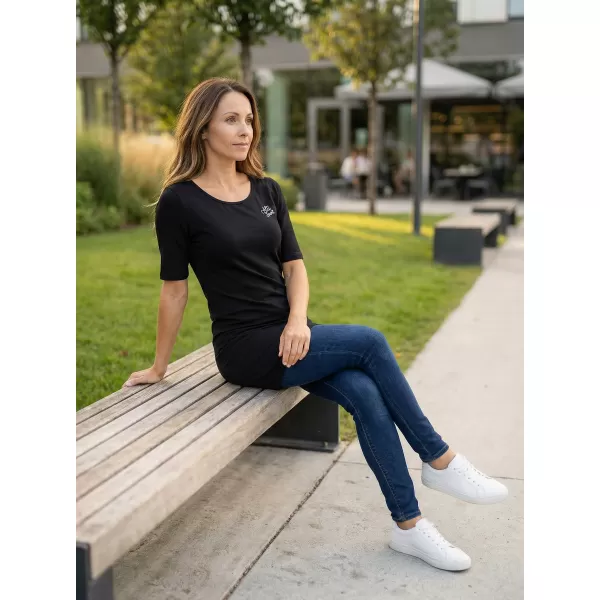  Kleid ALTISPORT KOBYPA LSKT346 SCHWARZ 