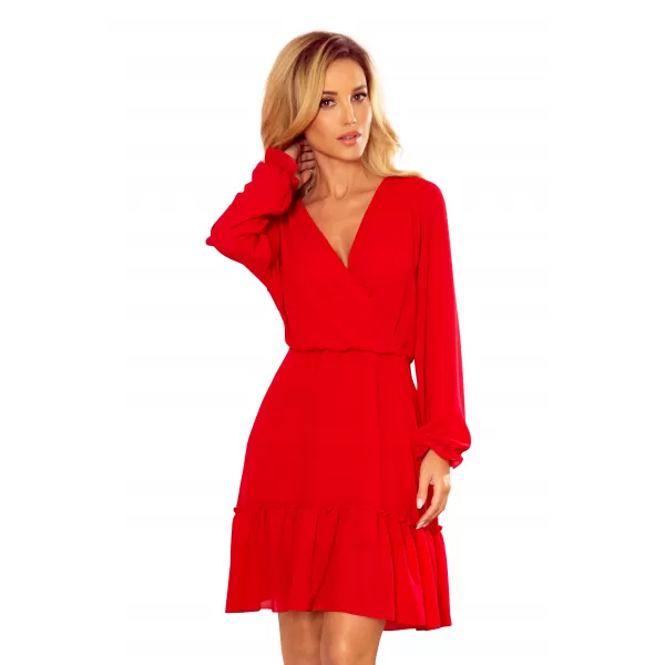  Kleid NUMOCO LAUREN A329-2 ROT 