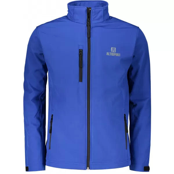  Herren-Softshelljacke ALTISPORT ALM006522 KÖNIGSBLAU 