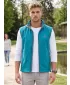 Herren-Softshellweste ALTISPORT ALM006517 DUNKLES TÜRKIS
